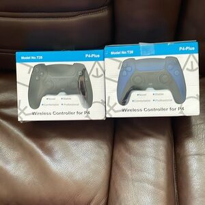 New wireless controller for p4